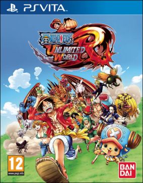 Copertina del gioco One Piece Unlimited World Red per PSVITA