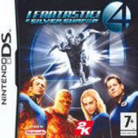 Copertina del gioco Fantastici 4 e Silver Surfer per Nintendo DS