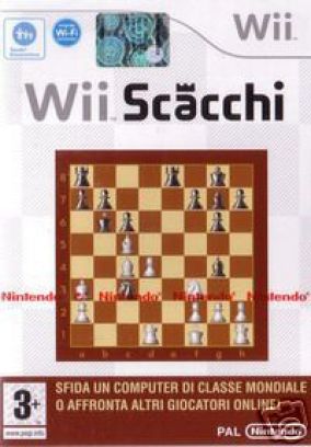 Copertina del gioco Wii Scacchi per Nintendo Wii