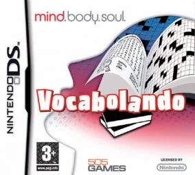 Immagine della copertina del gioco Vocabolando per Nintendo DS