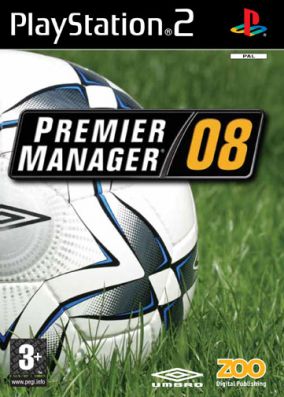 Immagine della copertina del gioco Premier Manager 08 per PlayStation 2