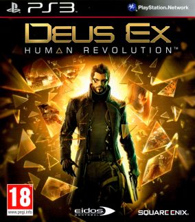 Immagine della copertina del gioco Deus Ex: Human Revolution per PlayStation 3