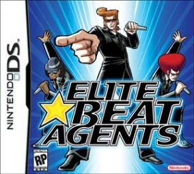Copertina del gioco Elite Beat Agents per Nintendo DS