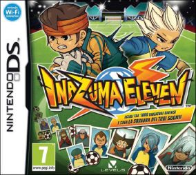 Copertina del gioco Inazuma Eleven per Nintendo DS