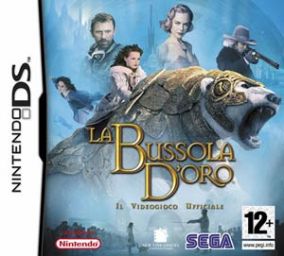 Immagine della copertina del gioco La Bussola d'Oro per Nintendo DS