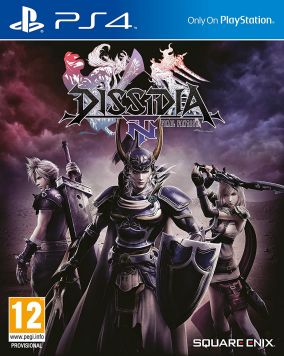 Copertina del gioco Dissidia Final Fantasy NT per PlayStation 4