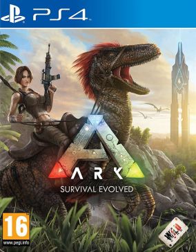 Copertina del gioco ARK: Survival Evolved per PlayStation 4