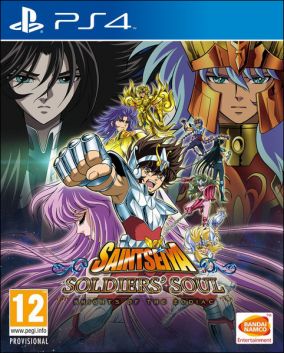 Copertina del gioco Saint Seiya: Soldiers' Soul per PlayStation 4