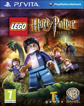 Immagine della copertina del gioco LEGO Harry Potter: Anni 5-7 per PSVITA