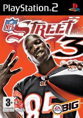 Immagine della copertina del gioco NFL Street 3 per PlayStation 2
