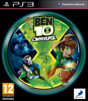 Copertina del gioco Ben 10: Omniverse per PlayStation 3