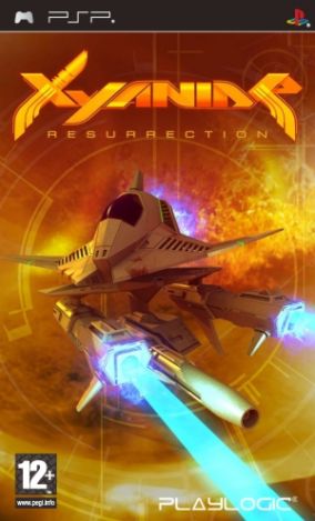 Immagine della copertina del gioco Xyanide Resurrection per PlayStation PSP