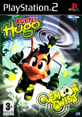 Immagine della copertina del gioco Agent Hugo: Lemoon Twist per PlayStation 2