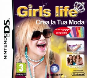 Immagine della copertina del gioco Girls Life - Crea la tua moda per Nintendo DS