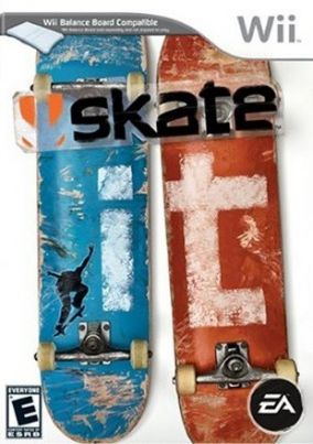 Immagine della copertina del gioco Skate It per Nintendo Wii