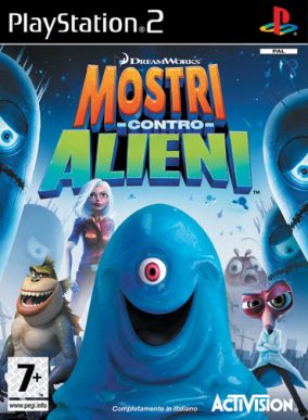 Copertina del gioco Mostri Contro Alieni per PlayStation 2