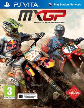 Copertina del gioco MXGP: The Official Motocross Videogame per PSVITA