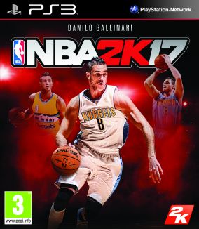 Copertina del gioco NBA 2K17 per PlayStation 3