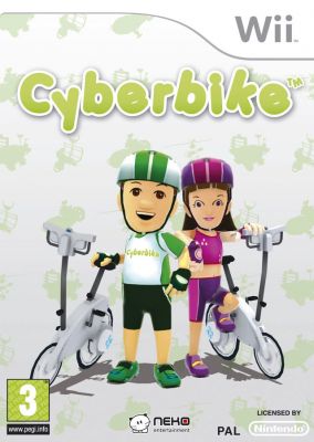 Immagine della copertina del gioco Cyberbike per Nintendo Wii
