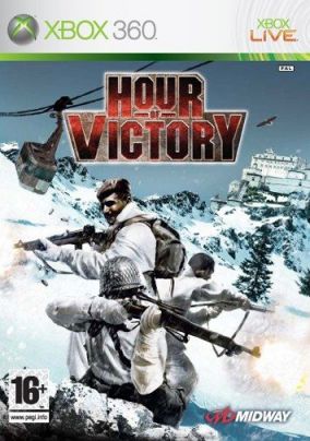 Immagine della copertina del gioco Hour of Victory per Xbox 360