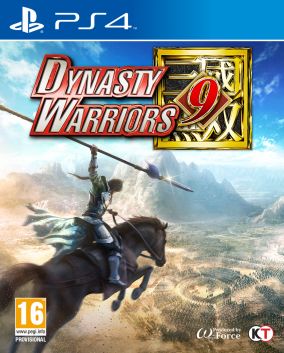Copertina del gioco Dynasty Warriors 9 per PlayStation 4