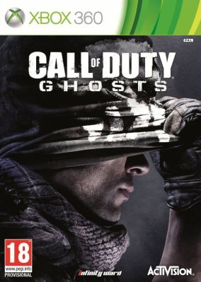 Copertina del gioco Call of Duty: Ghosts per Xbox 360