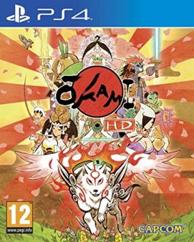 Immagine della copertina del gioco Okami HD per PlayStation 4