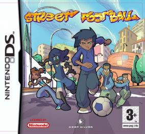 Immagine della copertina del gioco Street Football per Nintendo DS