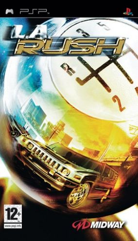 Immagine della copertina del gioco L.A. Rush per PlayStation PSP