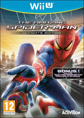 Copertina del gioco The Amazing Spider-Man Ultimate Edition per Nintendo Wii U