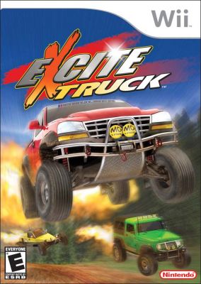 Immagine della copertina del gioco Excite Truck per Nintendo Wii