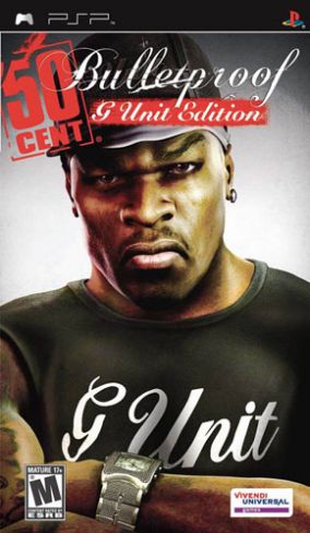 Copertina del gioco 50 Cent: Bulletproof G-Unit Edition per PlayStation PSP