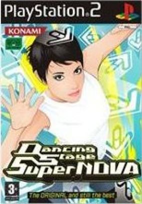 Immagine della copertina del gioco Dancing Stage SuperNOVA per PlayStation 2