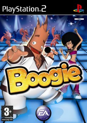 Immagine della copertina del gioco Boogie per PlayStation 2