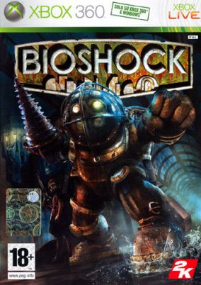 Immagine della copertina del gioco Bioshock per Xbox 360
