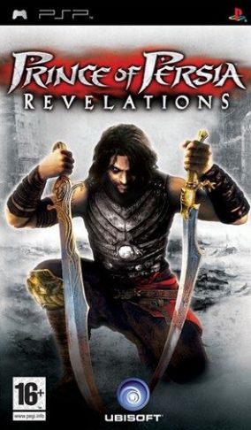 Copertina del gioco Prince of Persia Revelations per PlayStation PSP