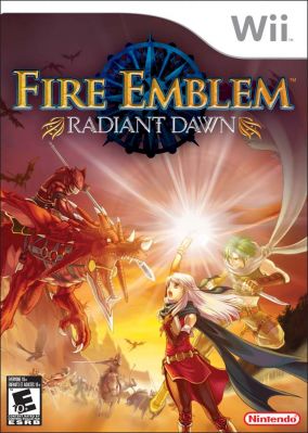 Copertina del gioco Fire Emblem: Radiant Dawn per Nintendo Wii