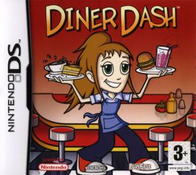 Copertina del gioco Diner Dash per Nintendo DS