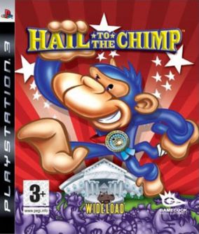 Copertina del gioco Hail to the Chimp per PlayStation 3