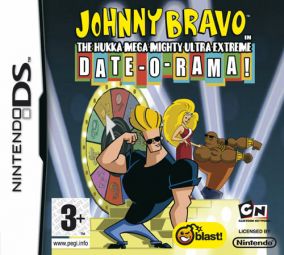 Copertina del gioco Johnny Bravo per Nintendo DS