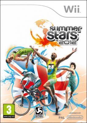 Immagine della copertina del gioco Summer Stars 2012 per Nintendo Wii