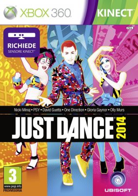 Immagine della copertina del gioco Just Dance 2014 per Xbox 360