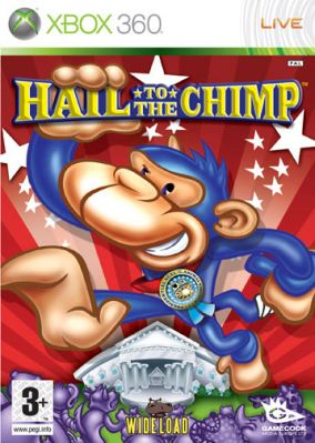 Copertina del gioco Hail to the Chimp per Xbox 360