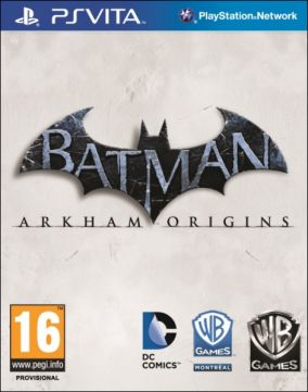 Copertina del gioco Batman: Arkham Origins Blackgate per PSVITA