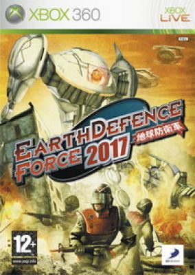Copertina del gioco Earth Defence Force 2017 per Xbox 360
