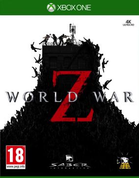 Copertina del gioco World War Z per Xbox One
