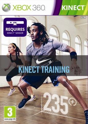 Copertina del gioco Nike + Kinect Training per Xbox 360