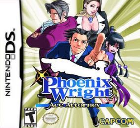 Immagine della copertina del gioco Phoenix Wright: Ace Attorney per Nintendo DS