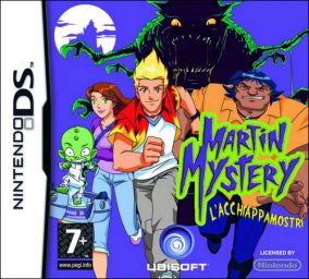 Copertina del gioco Martin Mystery: L'Acchiappamostri per Nintendo DS