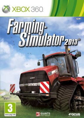 Immagine della copertina del gioco Farming Simulator 2013 per Xbox 360